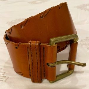 Leather Belt (2”)